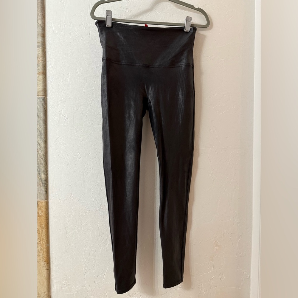 SPANX Black Leggings